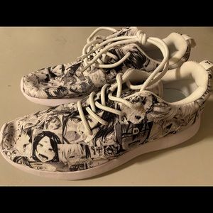 Anime Shoes size 7.5 by Three In -NEW